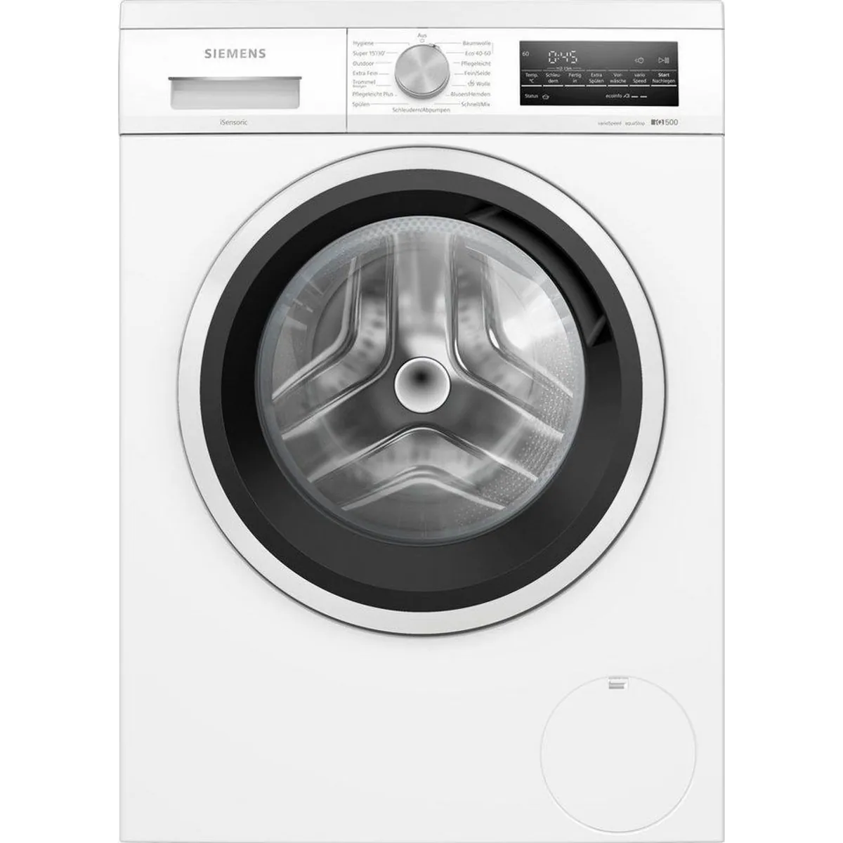 Siemens iQ500 WU14UT42 Waschmaschine, 9 kg, 1400 U/min, aquaStop