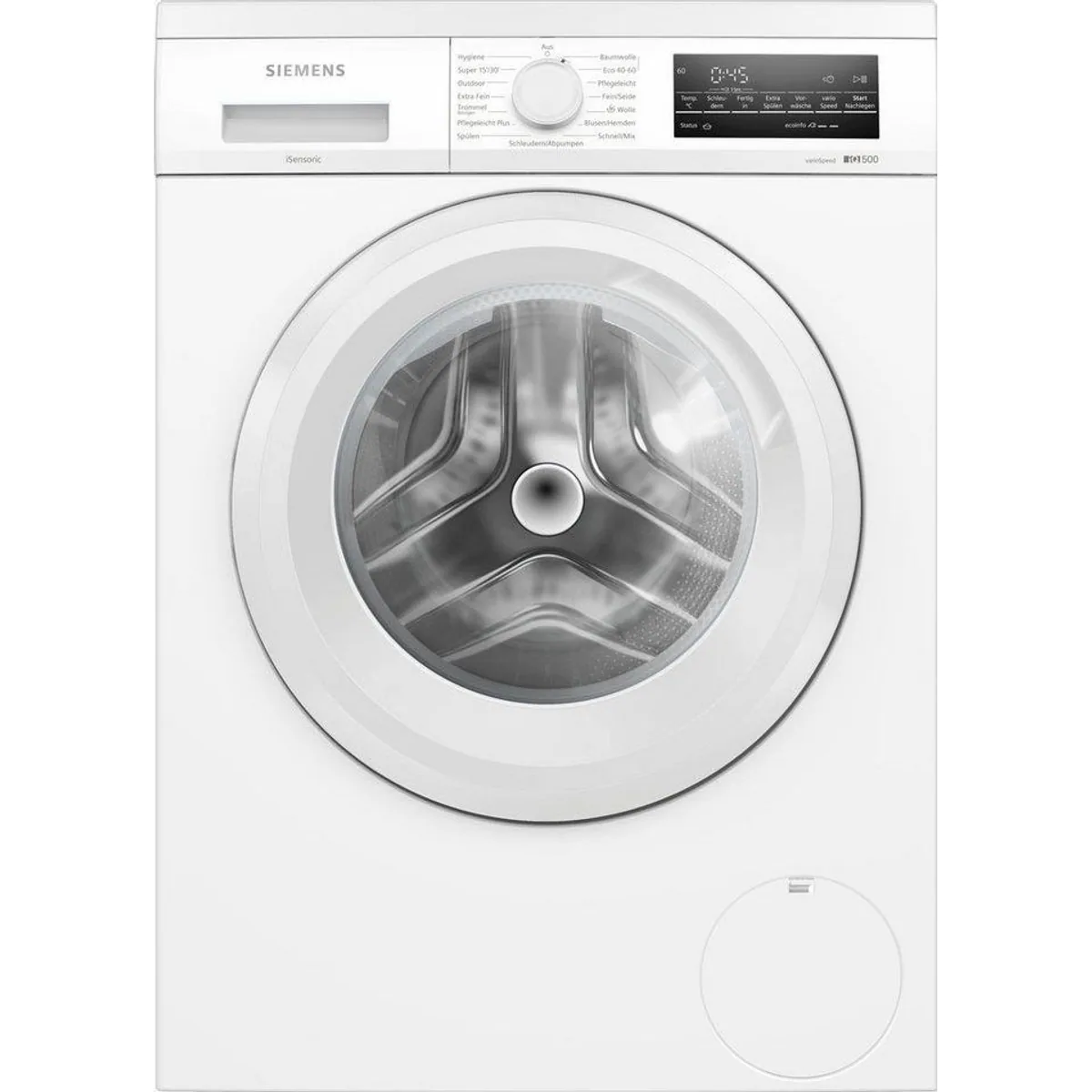 Siemens iQ500 WU14UT22 Waschmaschine, 9 kg Fassungsvermögen, 1400 U/min, Energiesparend