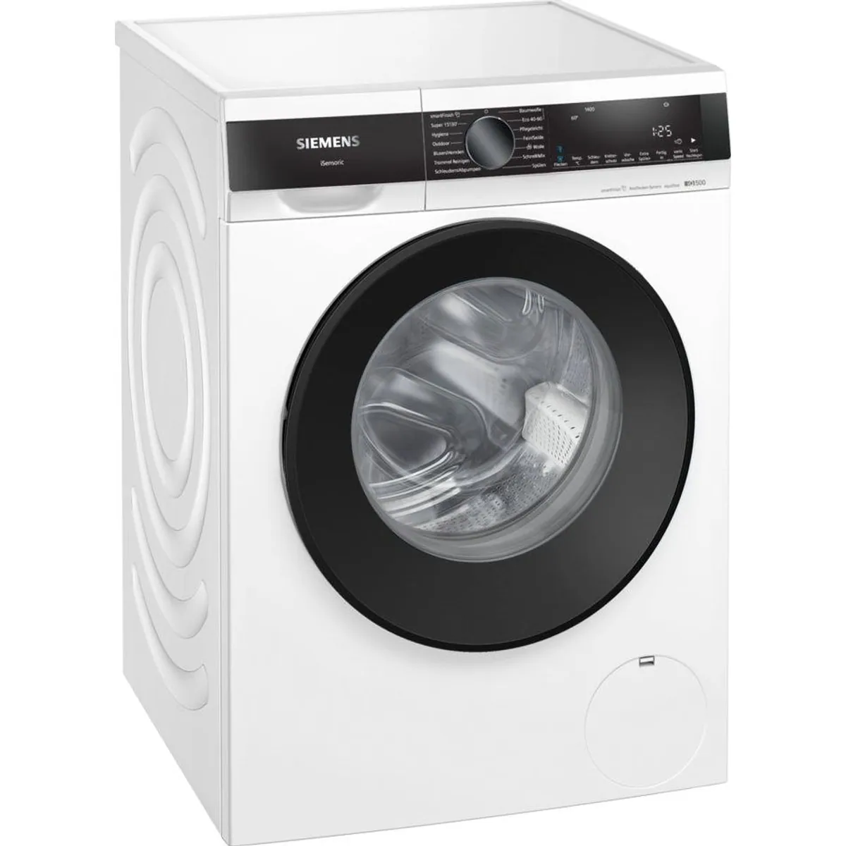 Siemens iQ500 WG44G2Z40 Waschmaschine, 9 kg, 1400 U/min — Energieeffizienz, Nachlegefunktion, Wasserschutz