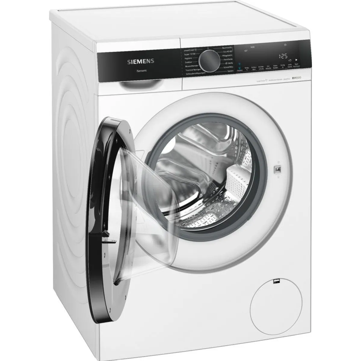Siemens iQ500 WG44G2Z40 Waschmaschine, 9 kg, 1400 U/min — Energieeffizienz, Nachlegefunktion, Wasserschutz 2