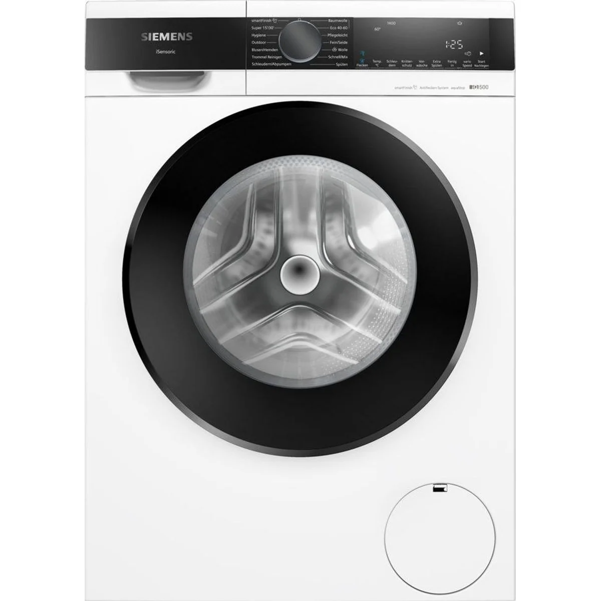 Siemens iQ500 WG44G2Z40 Waschmaschine, 9 kg, 1400 U/min — Energieeffizienz, Nachlegefunktion, Wasserschutz 3