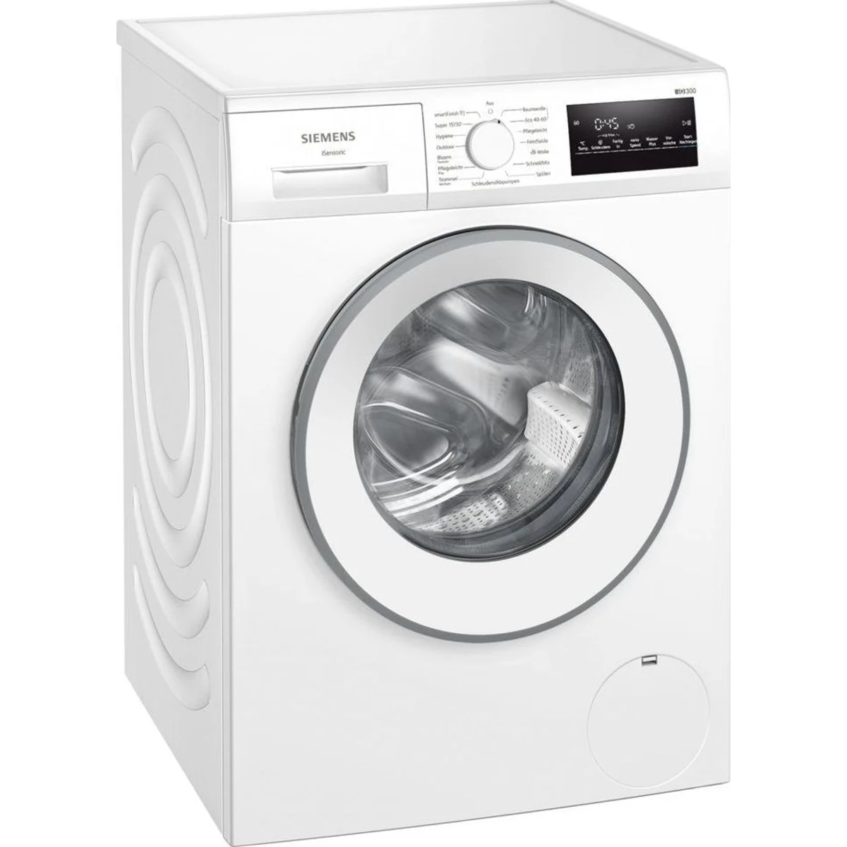 Siemens Waschmaschine iQ300 WM14N22A, 9 kg Fassungsvermögen, Energieeffizienzklasse A