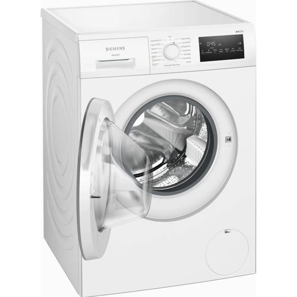 Siemens Waschmaschine iQ300 WM14N22A, 9 kg Fassungsvermögen, Energieeffizienzklasse A 2