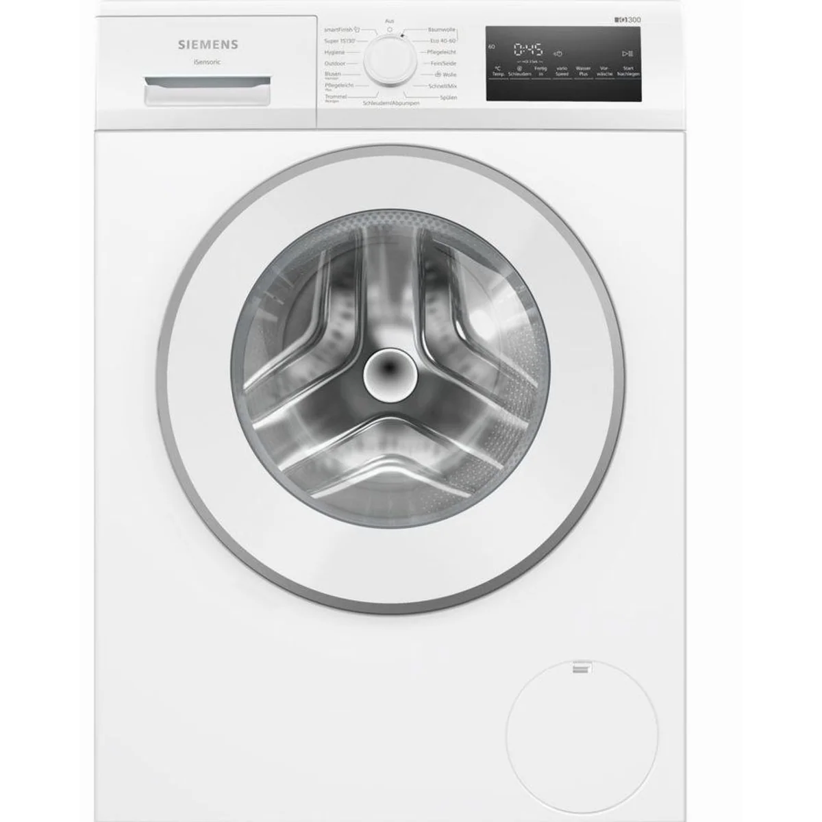 Siemens Waschmaschine iQ300 WM14N22A, 9 kg Fassungsvermögen, Energieeffizienzklasse A 3