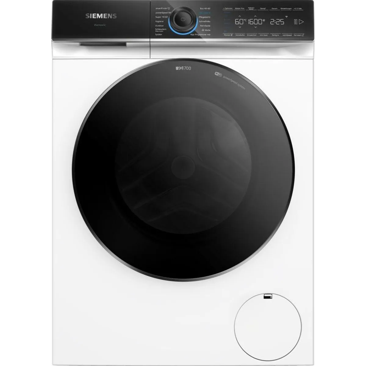 Siemens iQ700 WG56B20T1 Waschmaschine, 10 kg, 1600 U/min, aquaStop & Home Connect 2
