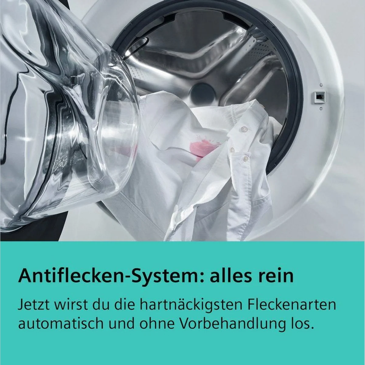 Siemens iQ700 WG56B20T1 Waschmaschine, 10 kg, 1600 U/min, aquaStop & Home Connect 3