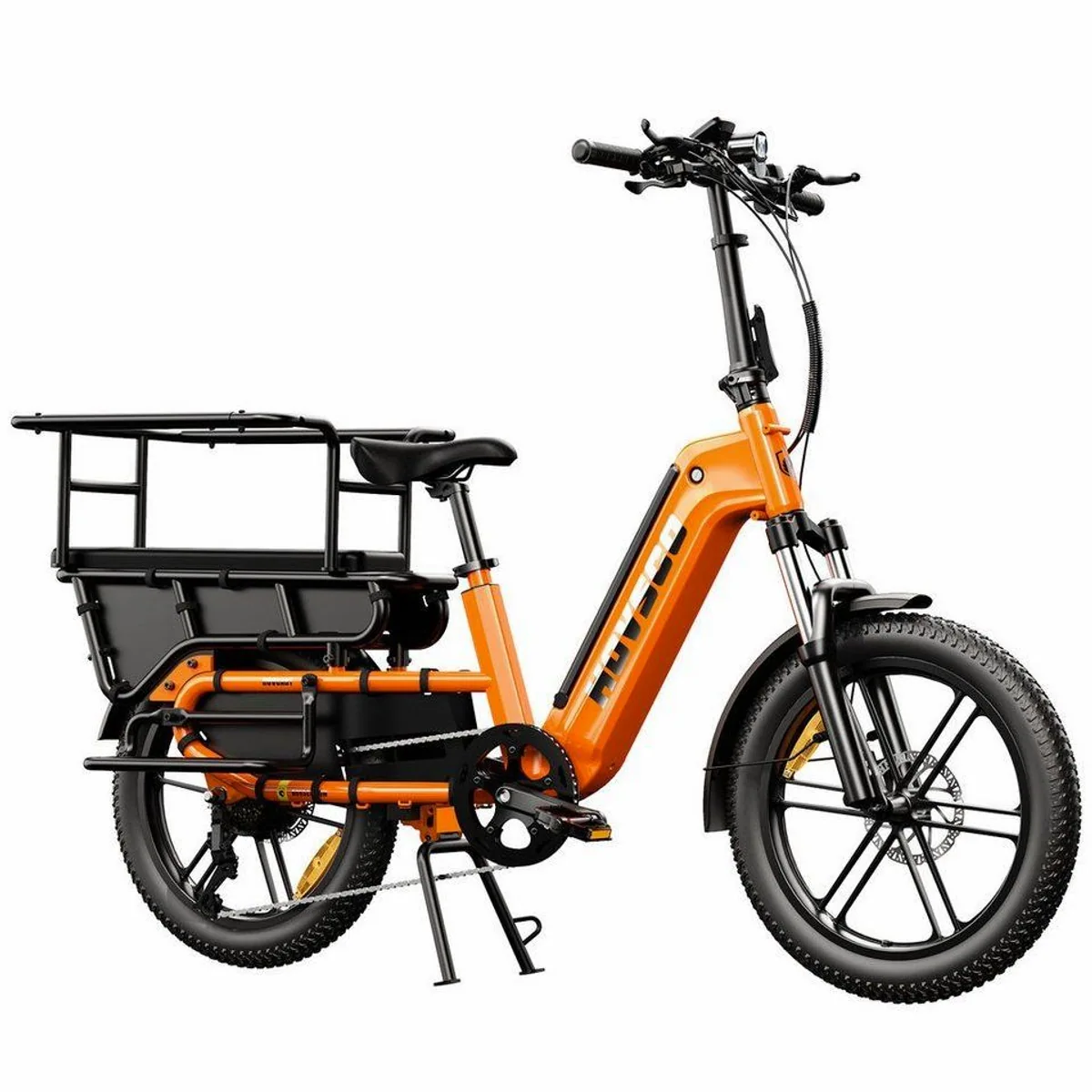 SISIGAD K006 E-Cargo Bike, 250W Motor, 55 km Reichweite, 204 kg Zuladung