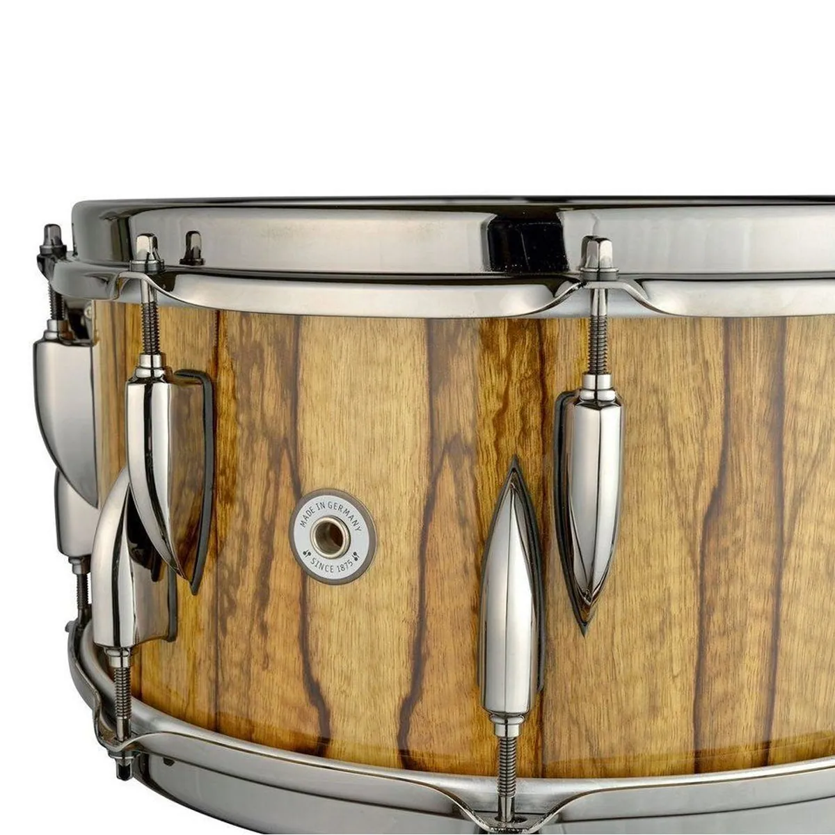 SONOR One of a Kind Black Limba Snare-Drum, limitiert, handgefertigt, inkl. Hardcase 3