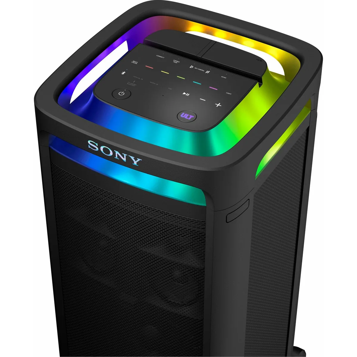 Sony ULT Tower 9AC Party-Lautsprecher, kraftvoller Stereo-Sound, integriertes Mikrofon 4