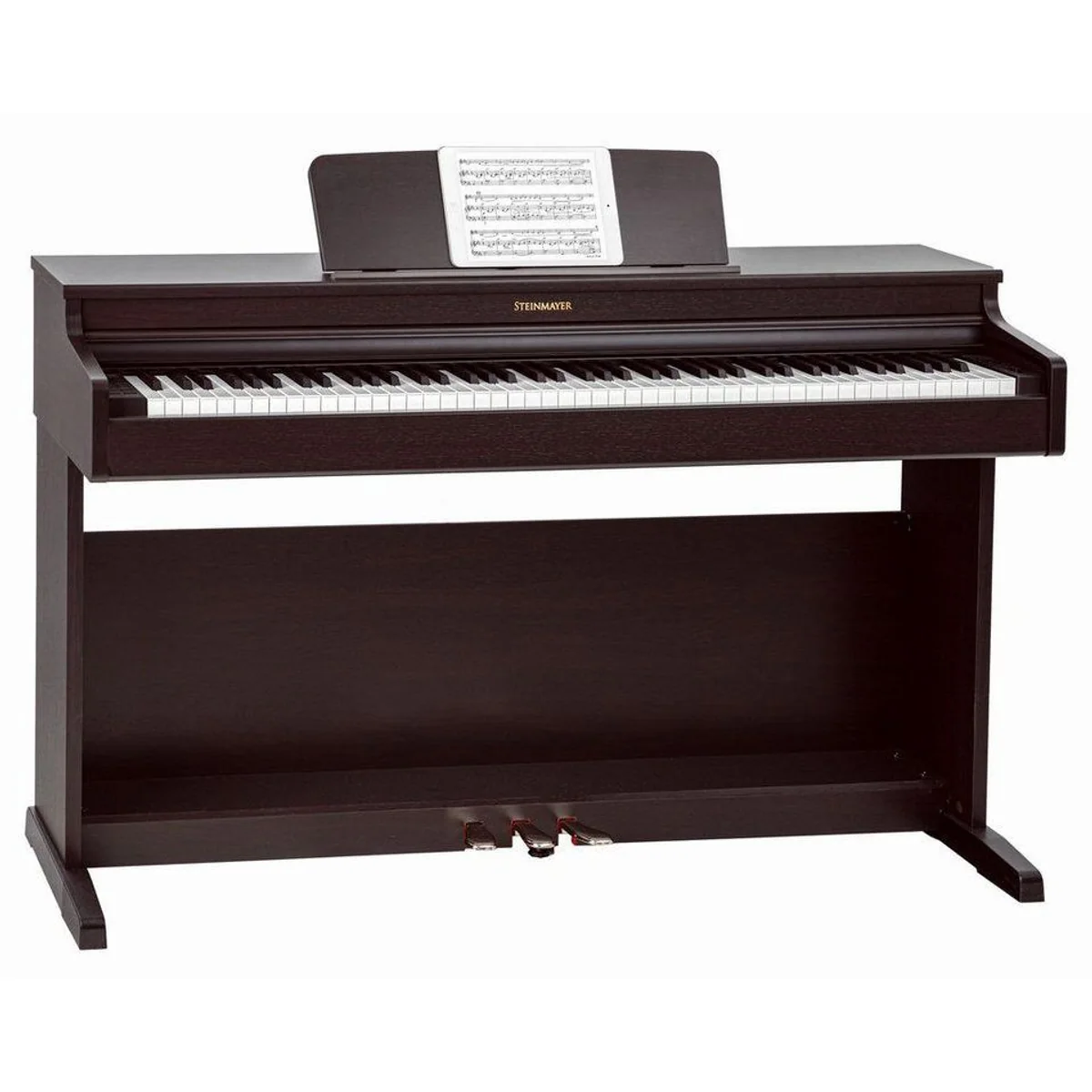Steinmayer DP-321 Digitalpiano, 88 Tasten, Hammergewichtung, Bluetooth-Funktionalität 3