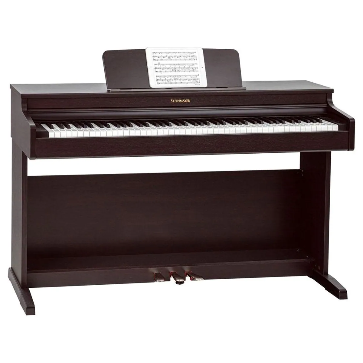 Steinmayer DP-321 E-Piano Set, 88 Tasten, Bluetooth, inkl. Zubehör 3