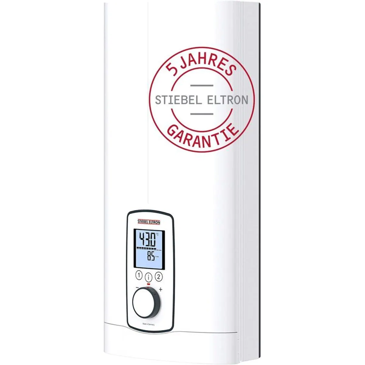 STIEBEL ELTRON DHE Komfort-Durchlauferhitzer, konstante Wassertemperatur, 4i Technologie, intuitive Bedienung