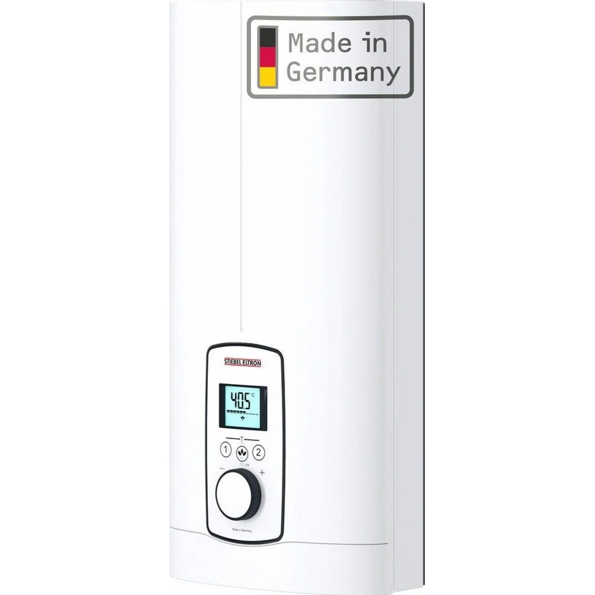 STIEBEL ELTRON DEL 18/21/24 Plus, gradgenaue Temperaturwahl, 3i Technologie, LC-Display