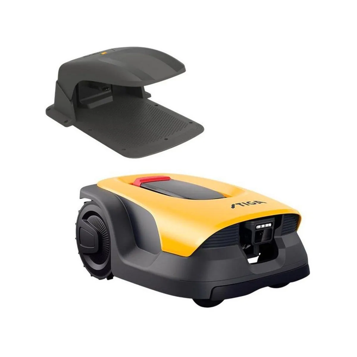 STIGA A 6v Rasenmähroboter, kabellos, KI-Kamera, App-Steuerung — für bis zu 600 m²