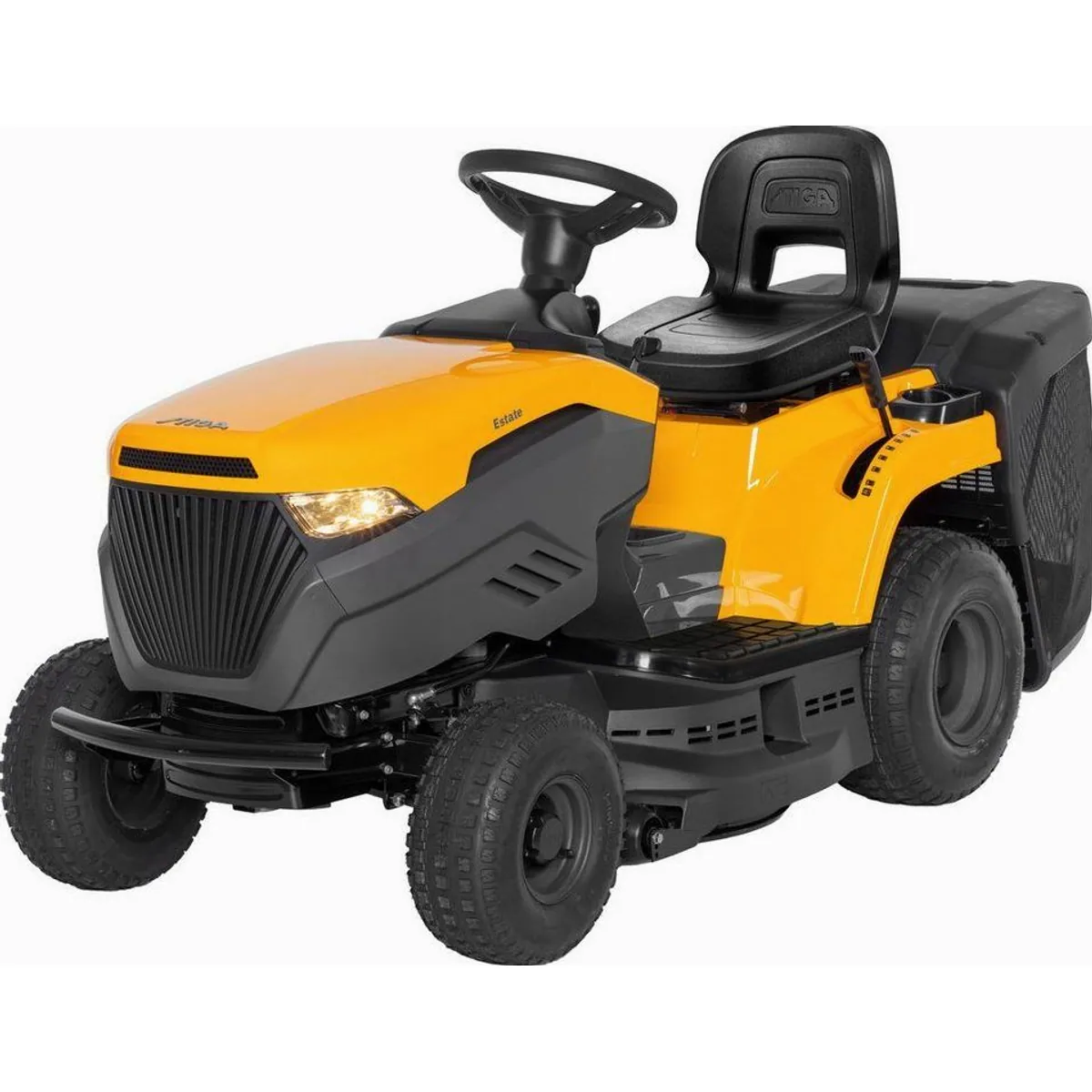 STIGA GARDEN Estate 384 M Rasentraktor, 84 cm Schnittbreite, 352 cm³ Motor — wendig, leistungsstark, vielseitig