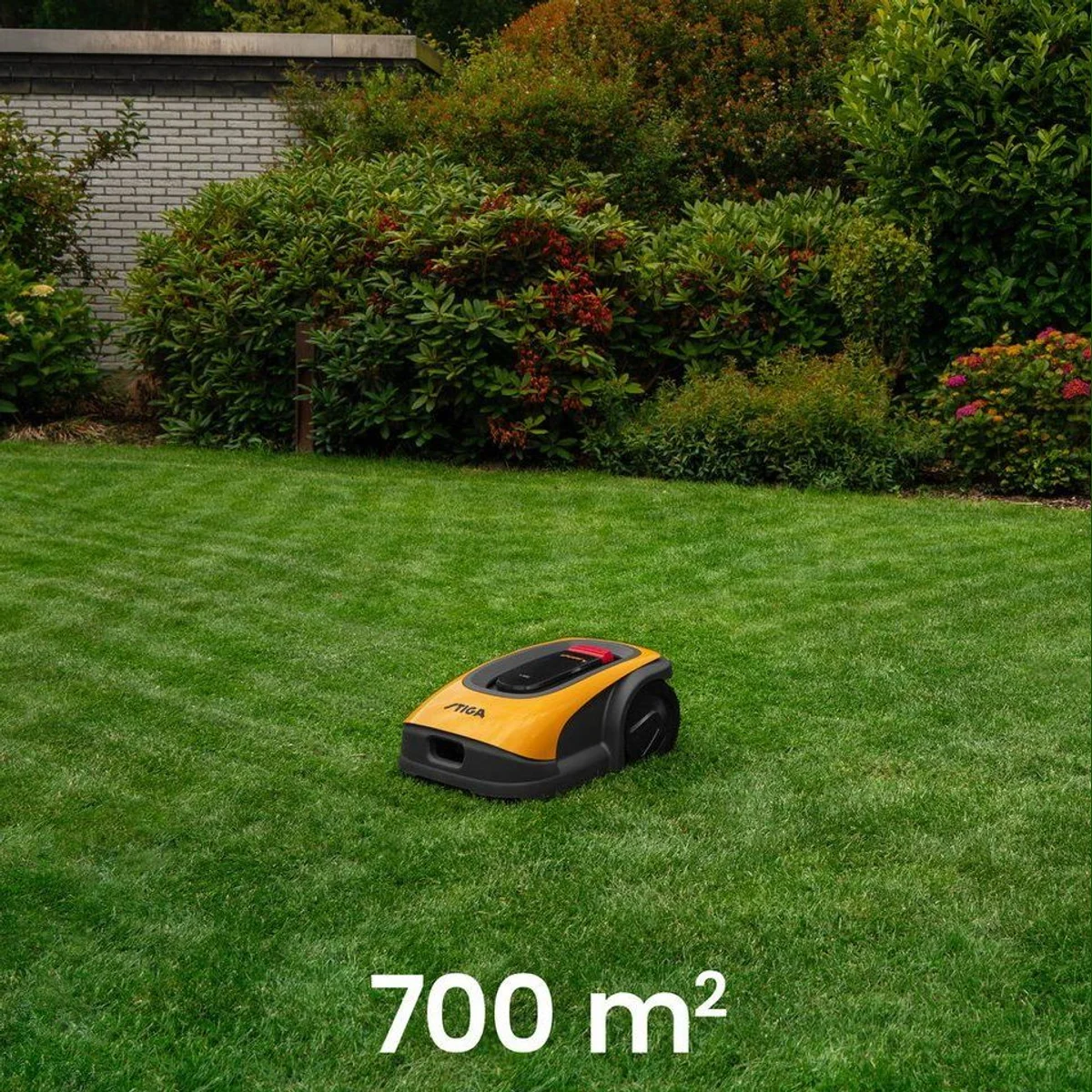 STIGA GARDEN A 500 Rasenmähroboter, intelligentes Mähen, bis 700 m², kabellos 2