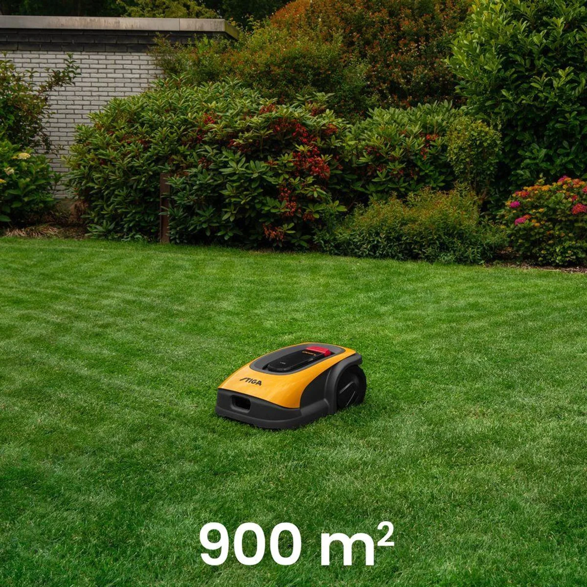 STIGA GARDEN A 750 Rasenmähroboter, intelligentes Mähen, für Flächen bis 900 m² 2