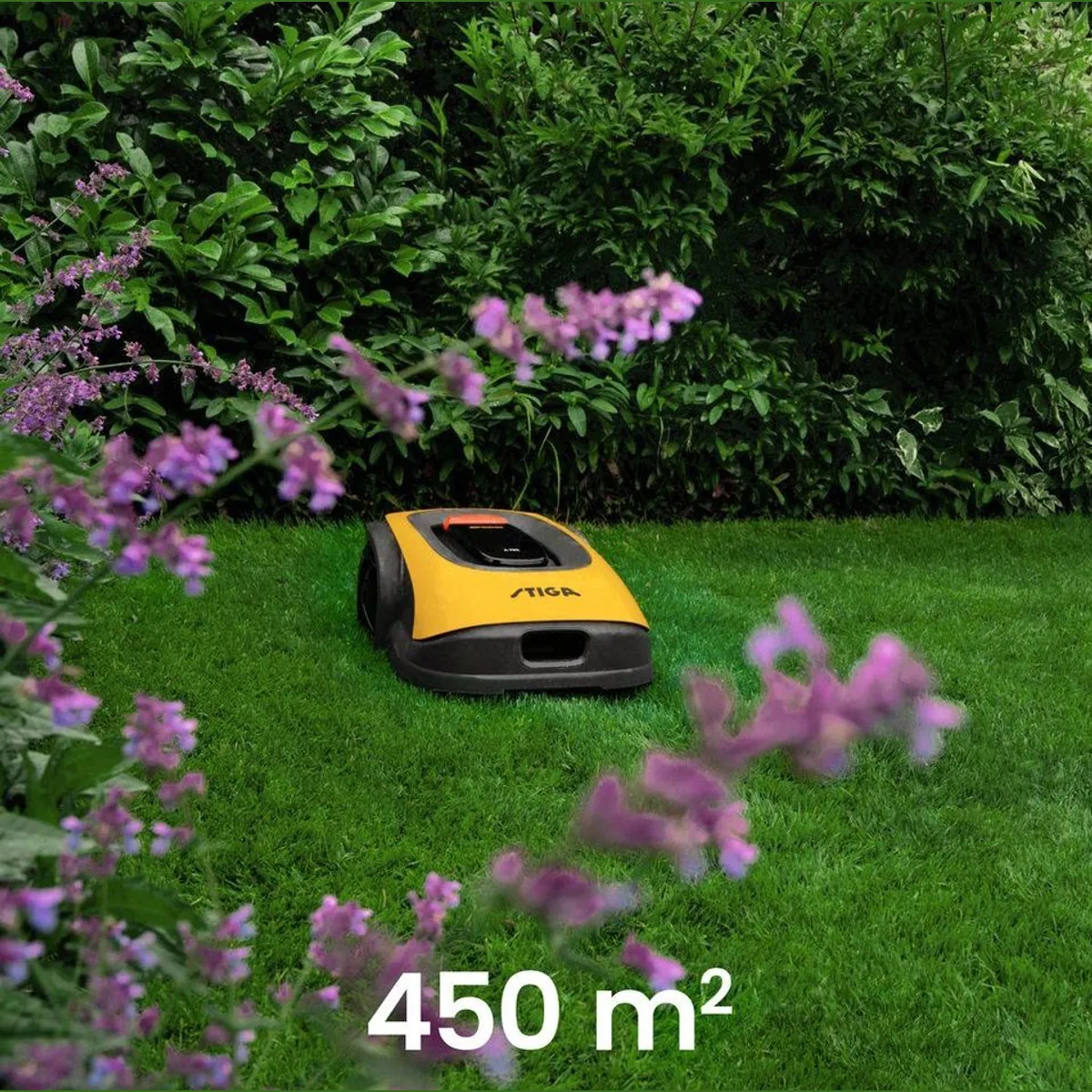 STIGA GARDEN A 300 Rasenmähroboter, kabellos, bis 450 m², intelligente Mähtechnik 2