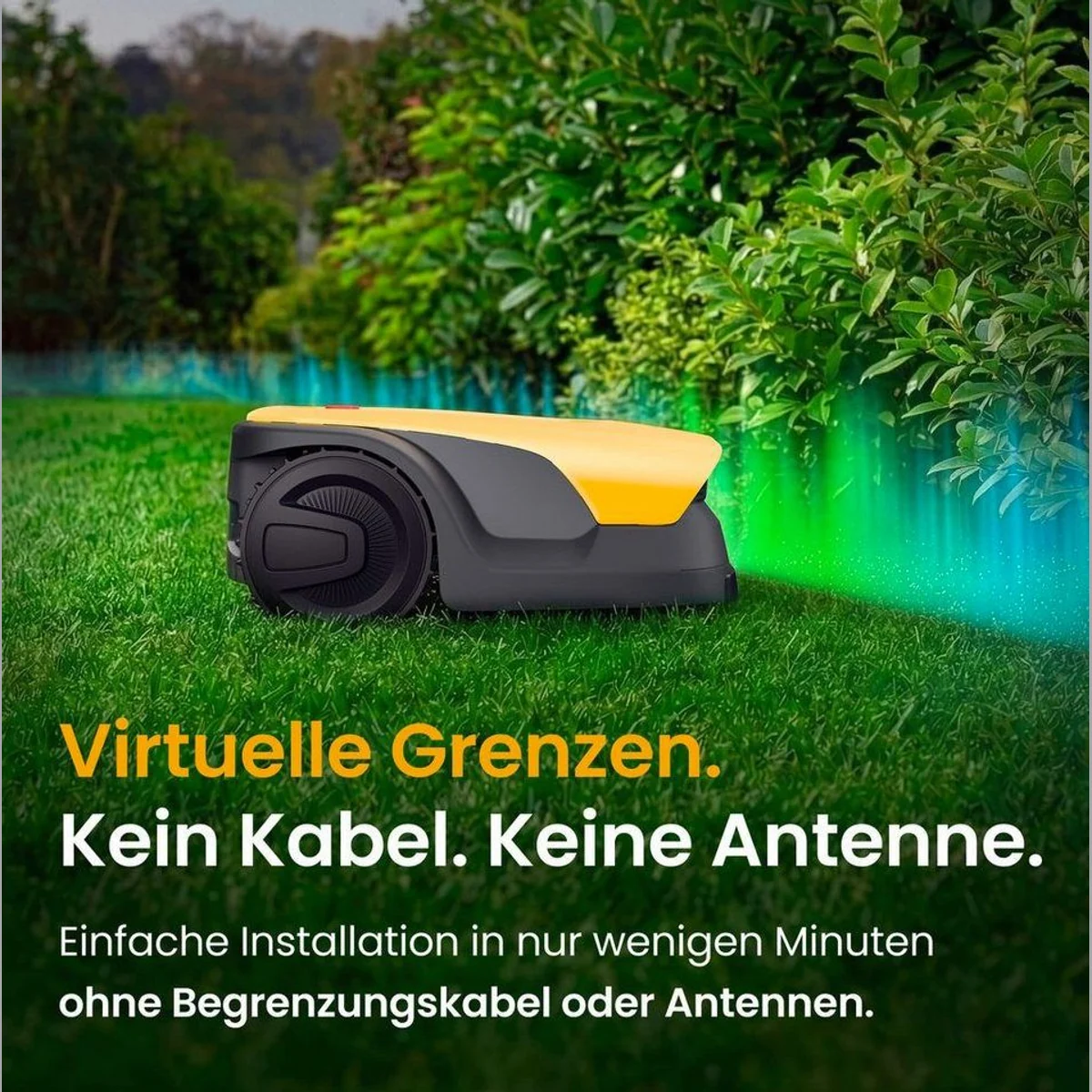 STIGA GARDEN A 8v Rasenmähroboter, bis 800 m², App-Steuerung, KI-Kamera — effiziente Rasenpflege 2