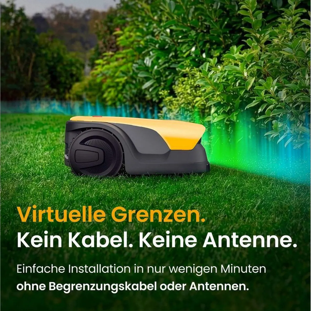 STIGA GARDEN A 10v Rasenmähroboter, App-Steuerung, KI-Navigation, bis 1000 m² 2