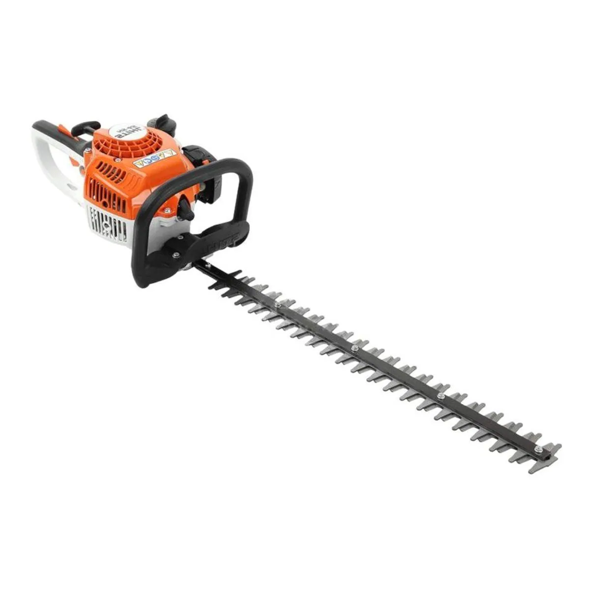 STIHL HS 45 Benzin-Heckenschere, präziser Schnitt, leichte Handhabung, 60 cm Schnittlänge