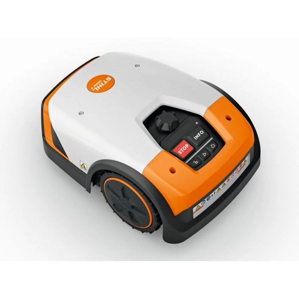 STIHL iMOW 3 Rasenmähroboter, präzises Mähen, intuitive Steuerung, kompakte Bauweise 2