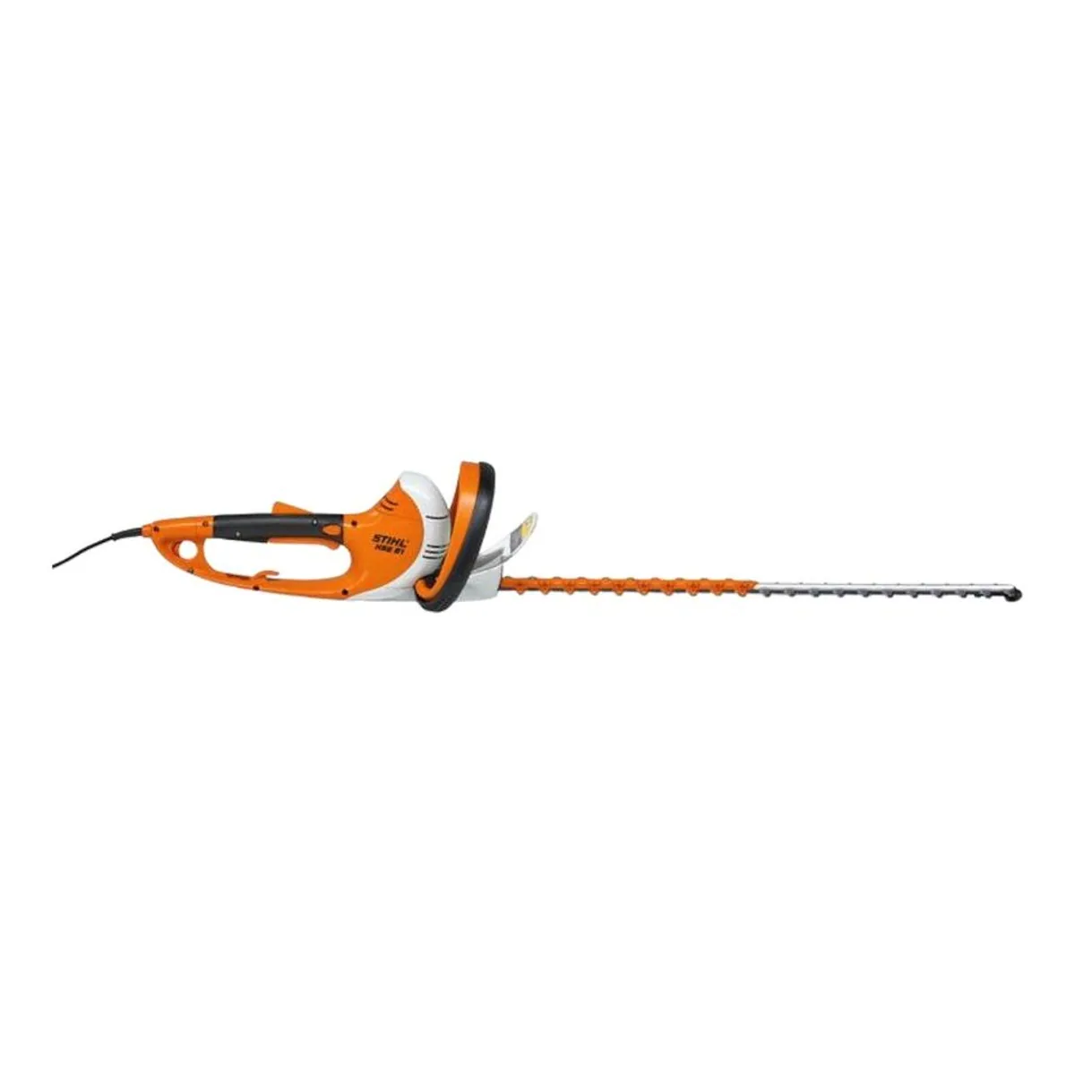 STIHL HSE 81 Elektro-Heckenschere, kraftvoller 650 W Motor, ergonomisches Design, 70 cm Schnittlänge