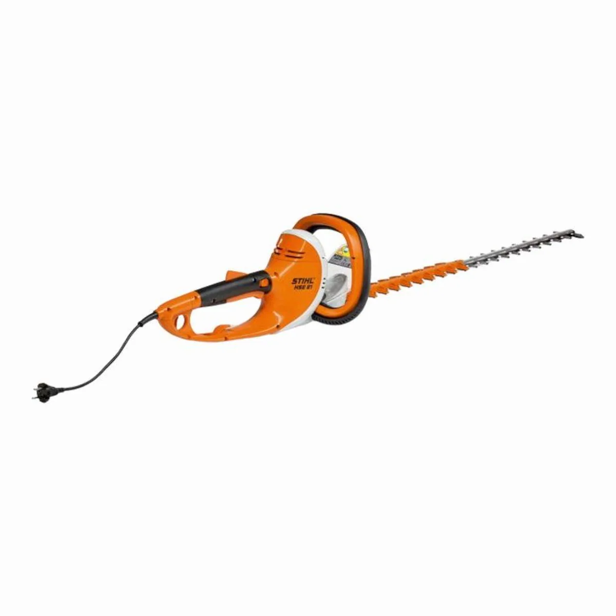 STIHL HSE 81 Elektro-Heckenschere, kraftvoller 650 W Motor, ergonomisches Design, 70 cm Schnittlänge 2