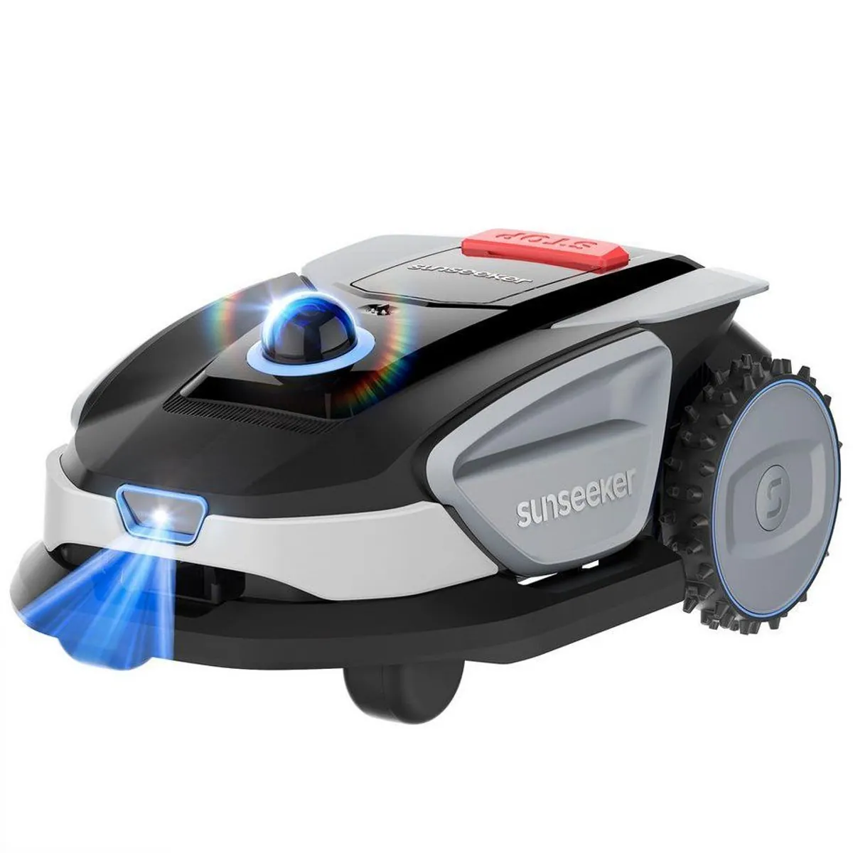 Sunseeker S4 Rasenmähroboter, für Flächen bis 1000 m², 3D LiDAR, KI-Kartierung, App-Steuerung