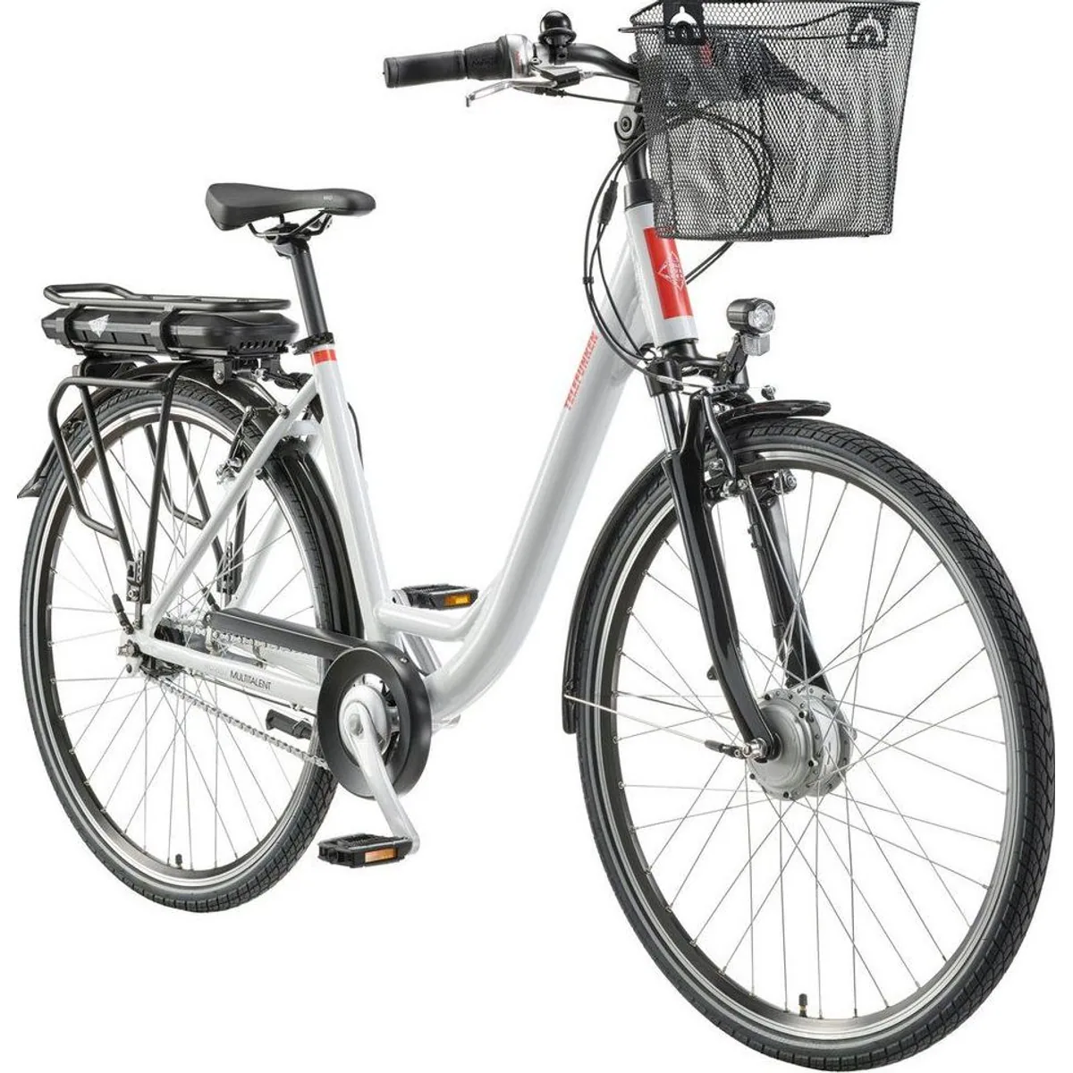 Telefunken RC657 E-Bike Cityrad, 7-Gang Nabenschaltung, 536,5 Wh Akku — Komfort, Vielseitigkeit, Leistung 2
