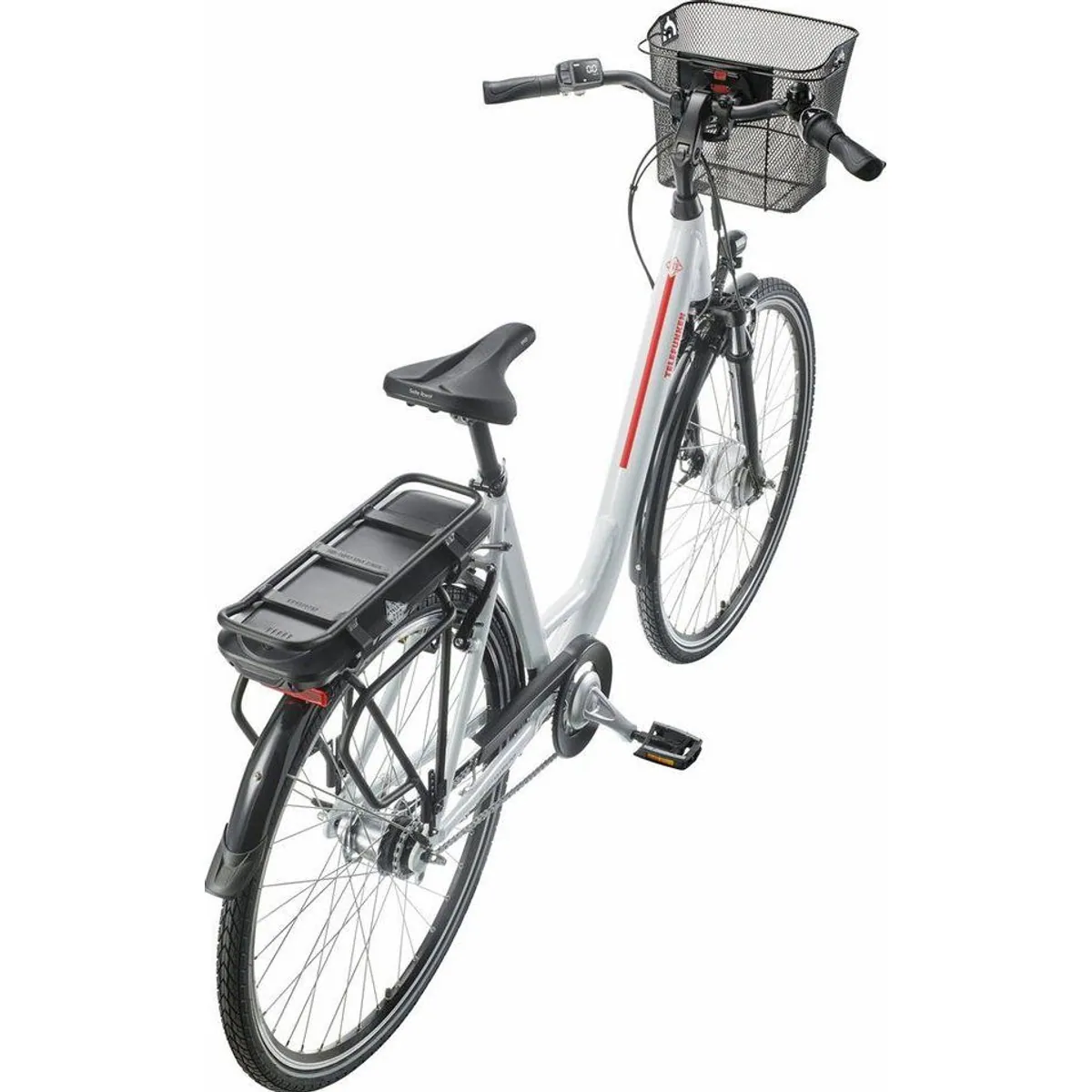 Telefunken RC657 E-Bike Cityrad, 7-Gang Nabenschaltung, 536,5 Wh Akku — Komfort, Vielseitigkeit, Leistung 3