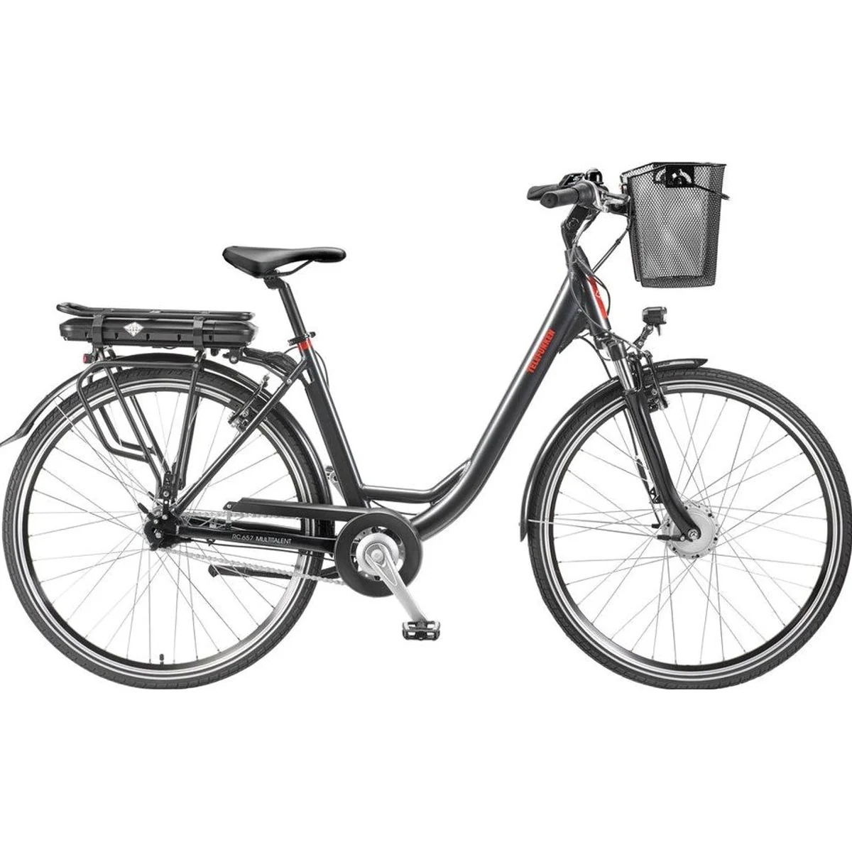 Telefunken RC657 E-Bike, 7-Gang Nabenschaltung, 536,5 Wh Akku, komfortabel und vielseitig