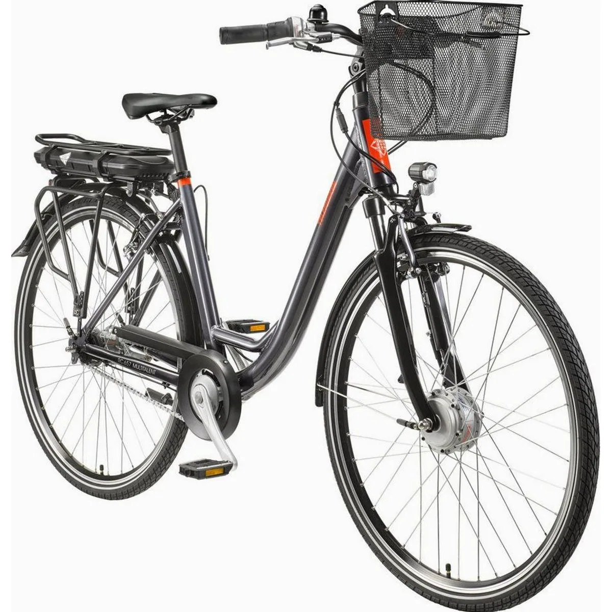 Telefunken RC657 E-Bike, 7-Gang Nabenschaltung, 536,5 Wh Akku, komfortabel und vielseitig 2