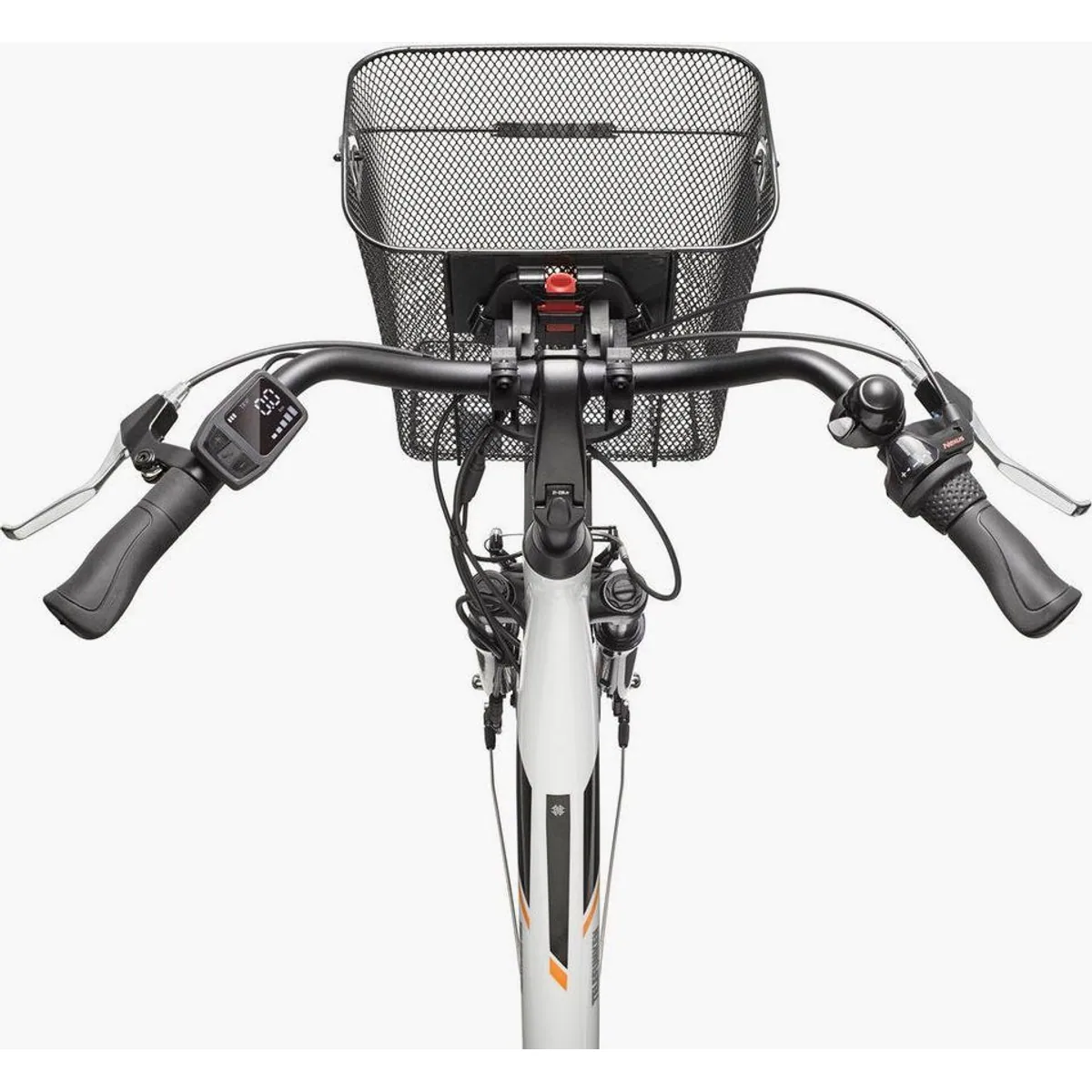 Telefunken E-Bike RC830, 250 W Frontmotor, 531,3 Wh Akku, 3-Gang Shimano Nexus — komfortables Cityrad für Damen und Herren 3