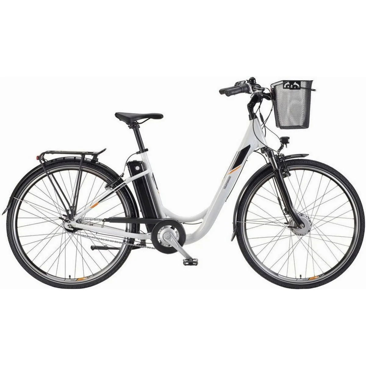 Telefunken E-Bike RC840, 250W Frontmotor, 7-Gang Shimano Nexus, 531,3 Wh Akkuleistung