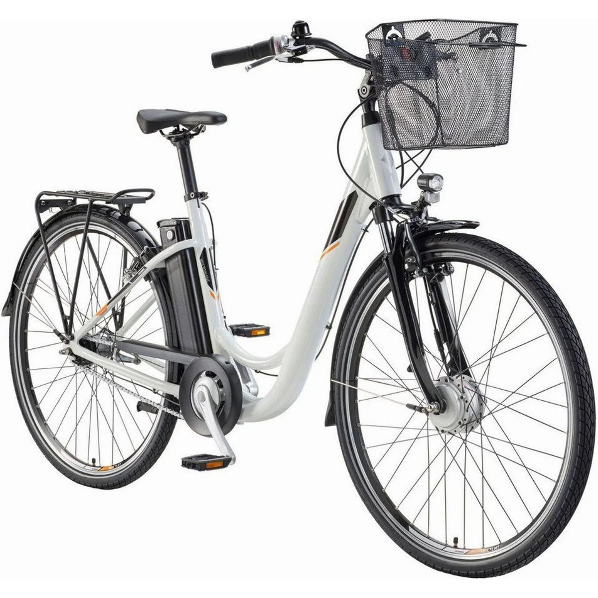 Telefunken E-Bike RC840, 250W Frontmotor, 7-Gang Shimano Nexus, 531,3 Wh Akkuleistung 2