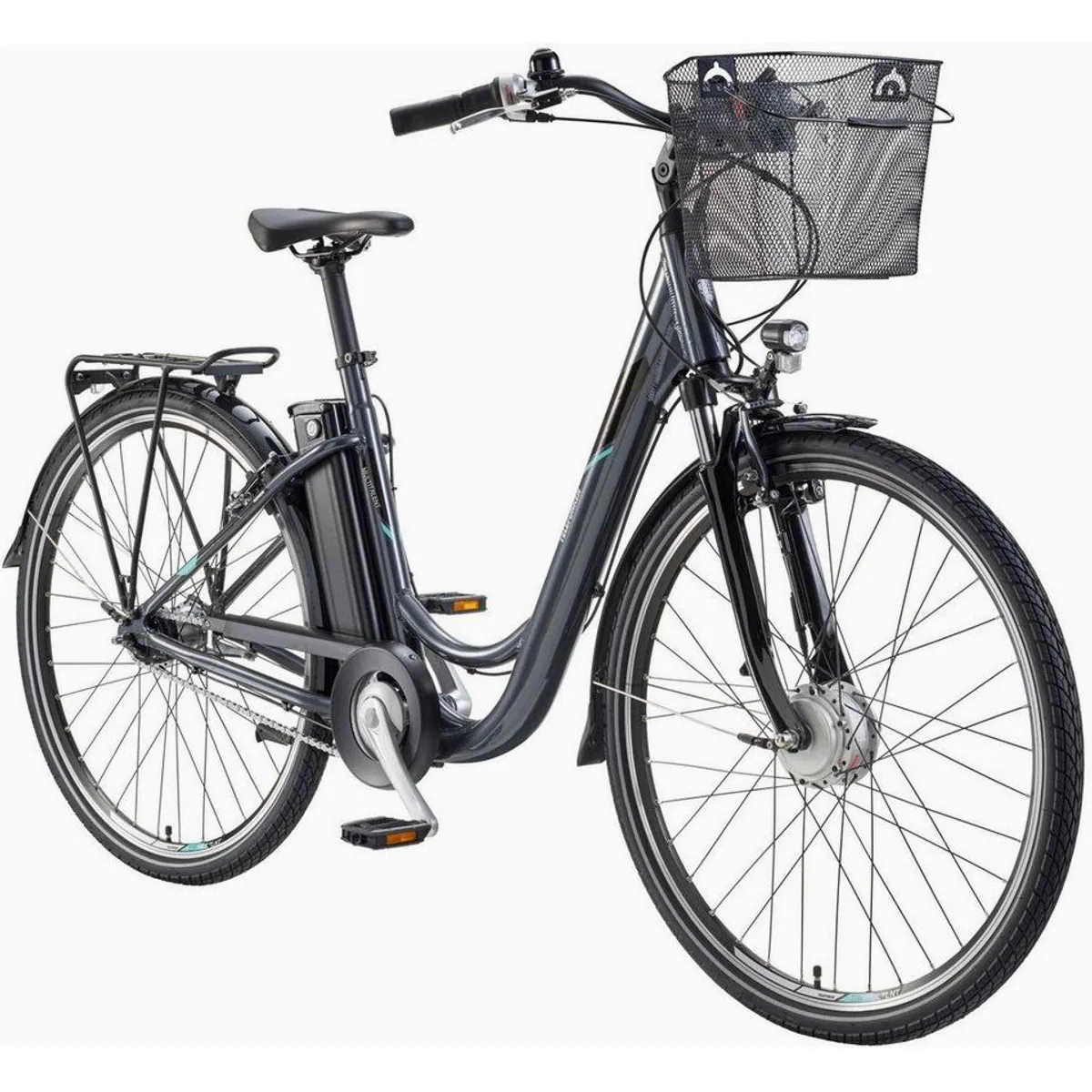 Telefunken E-Bike RC840, kraftvoller Frontmotor, komfortable Rahmengeometrie, 7-Gang Nabenschaltung 2