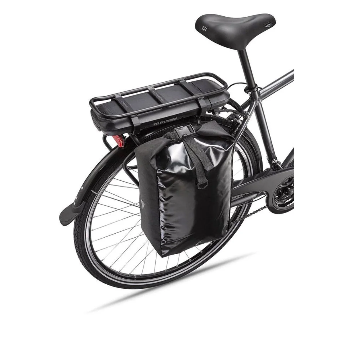 Telefunken Expedition XT481 E-Bike, 21 Gang Shimano, 100 km Reichweite, Gepäckträger 3