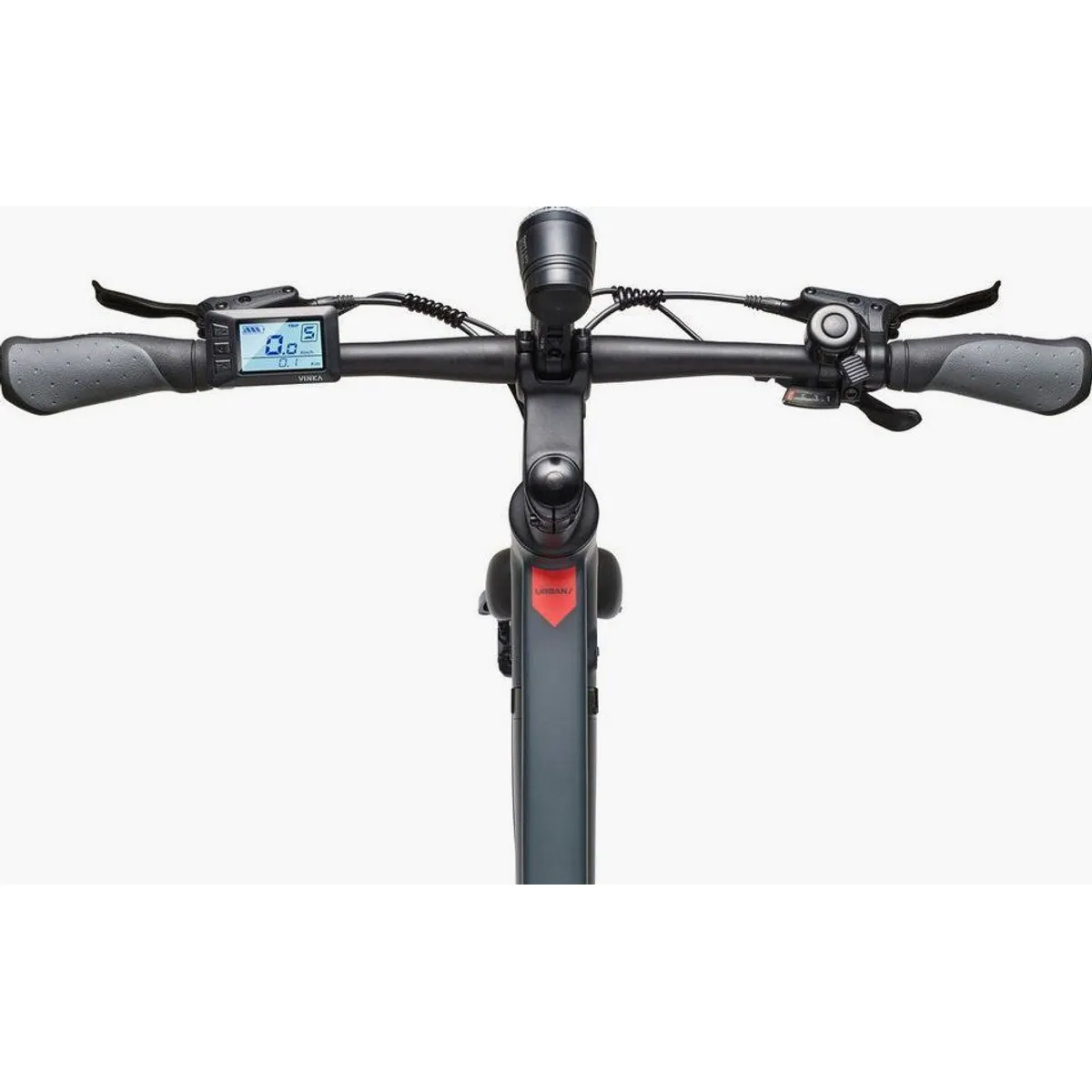 Telefunken UH210 E-Bike Cityrad, 7-Gang Kettenschaltung, leistungsstarker Heckmotor — perfektes Urbanbike für Herren 3