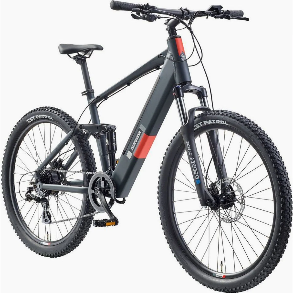 Telefunken E-Bike Aufsteiger M936, leistungsstarker Heckmotor, 8-Gang Shimano Schaltung 2