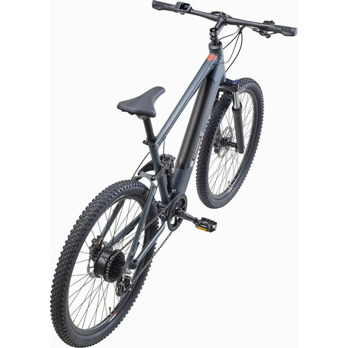 Telefunken E-Bike Aufsteiger M936, leistungsstarker Heckmotor, 8-Gang Shimano Schaltung 3