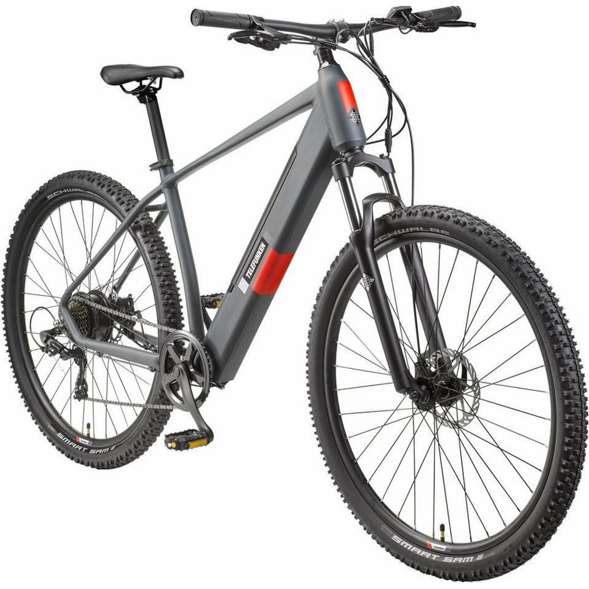 Telefunken E-Bike Aufsteiger M919, leistungsstarker Heckmotor, Shimano 7-Gang-Schaltung 2