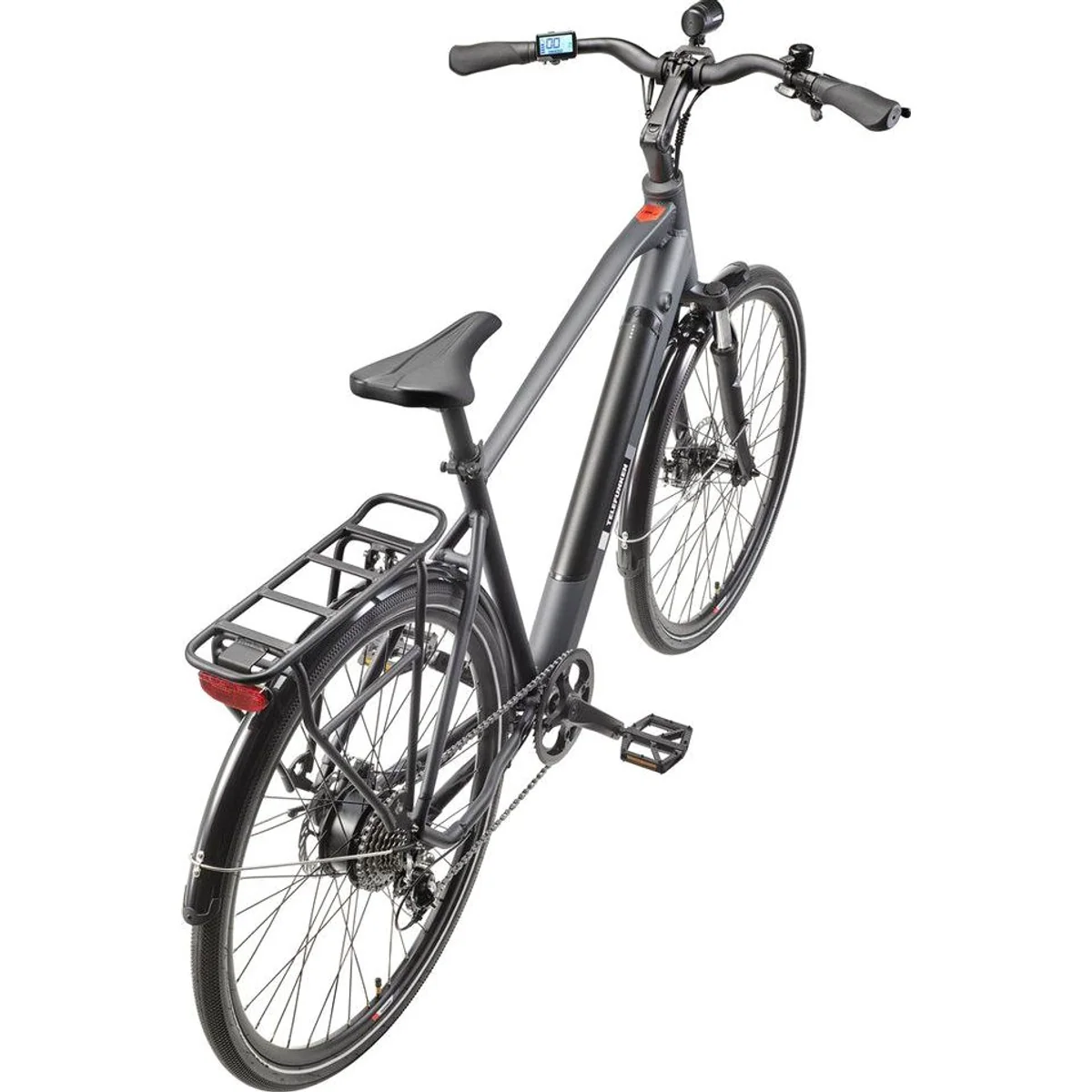 Telefunken E-Bike Expedition XT490 Herren, 8-Gang Shimano, kraftvoller Heckmotor — hohes Fahrvergnügen, bis 100 km Reichweite, StVZO-konform 3