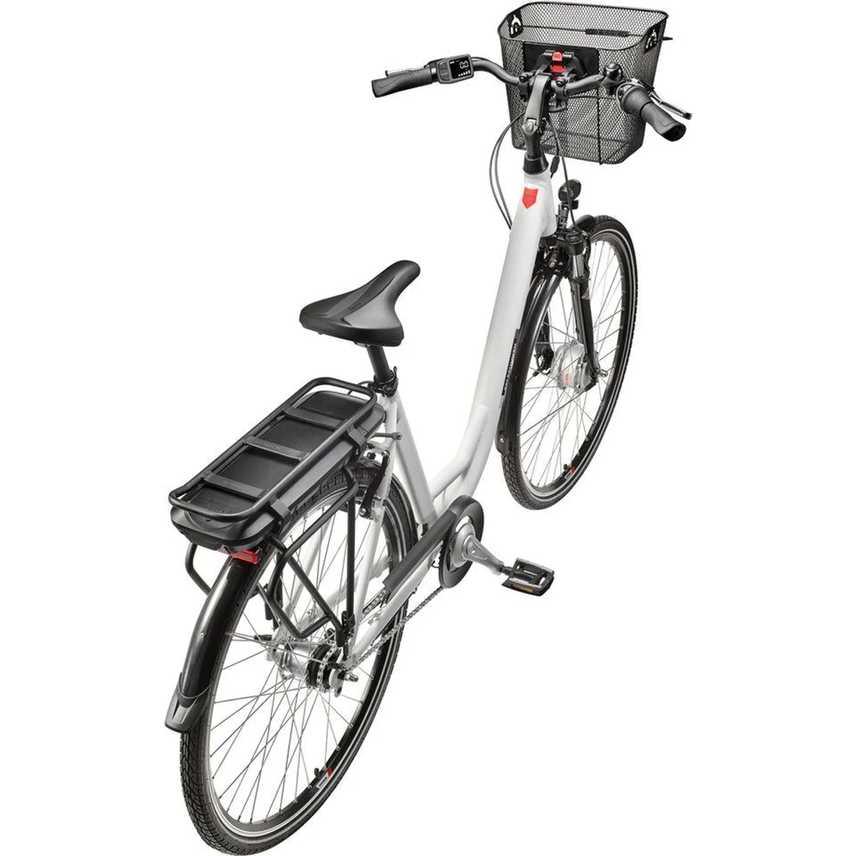 Telefunken RC667 E-Bike Cityrad, 7-Gang Nabenschaltung, 536,5 Wh Akku 3