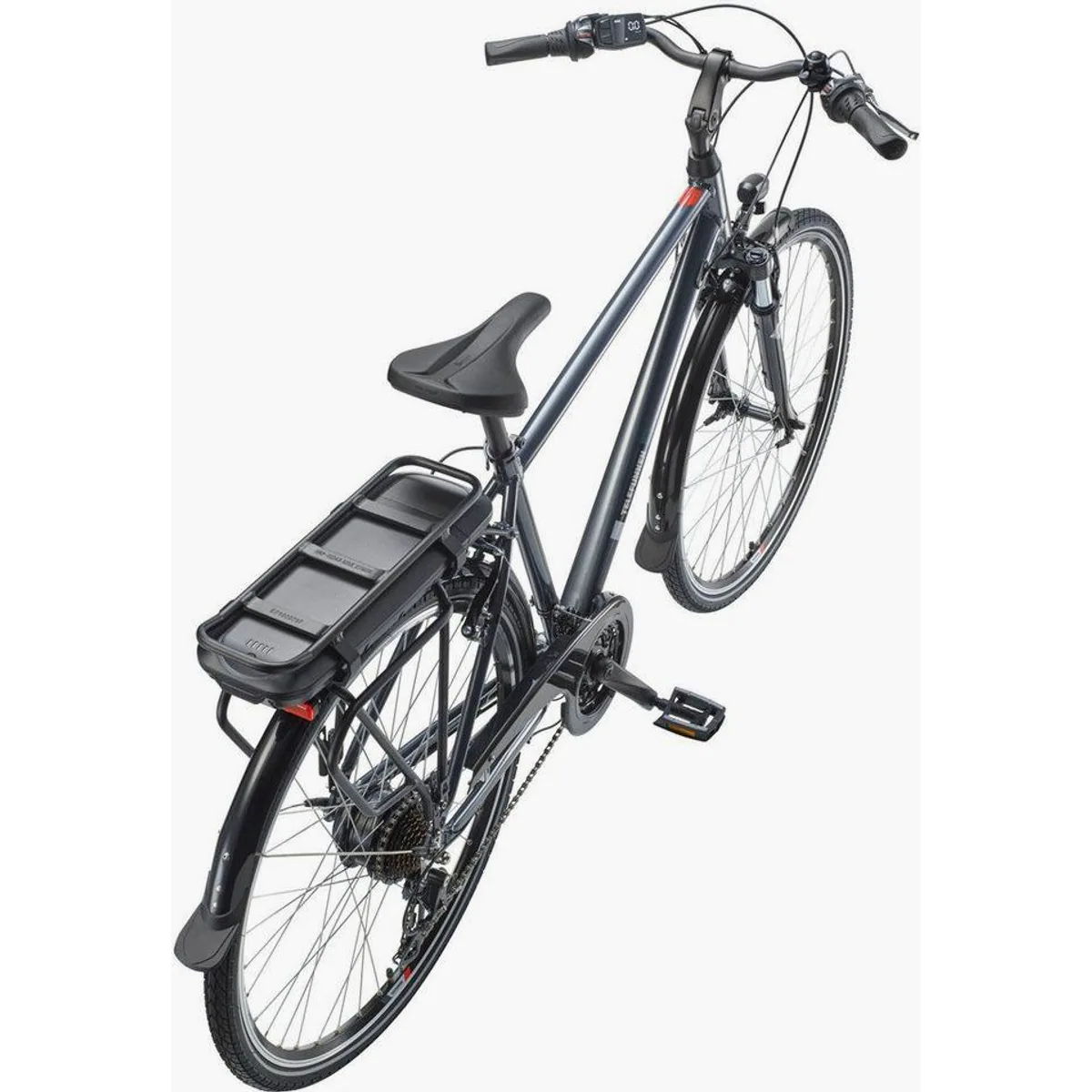 Telefunken E-Bike Trekkingrad Expedition XT485, 250 W Heckmotor, Shimano 21-Gang-Schaltung, 28 Zoll 3