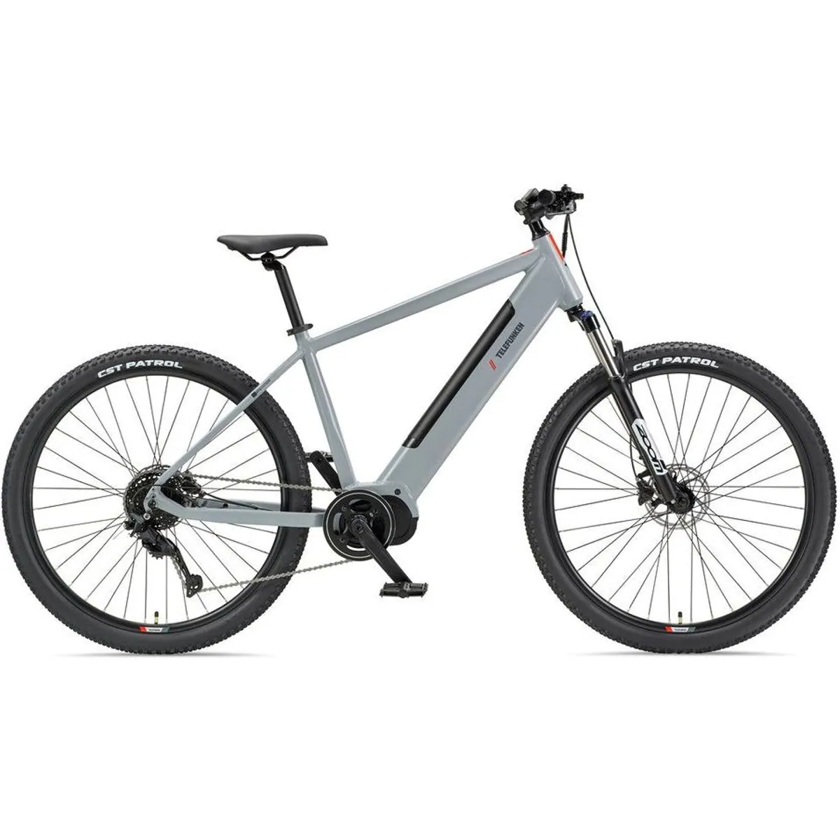 Telefunken MT925 E-Bike Mountainbike, 250 W Mittelmotor, 9-Gang Shimano, 468 Wh Akku 2