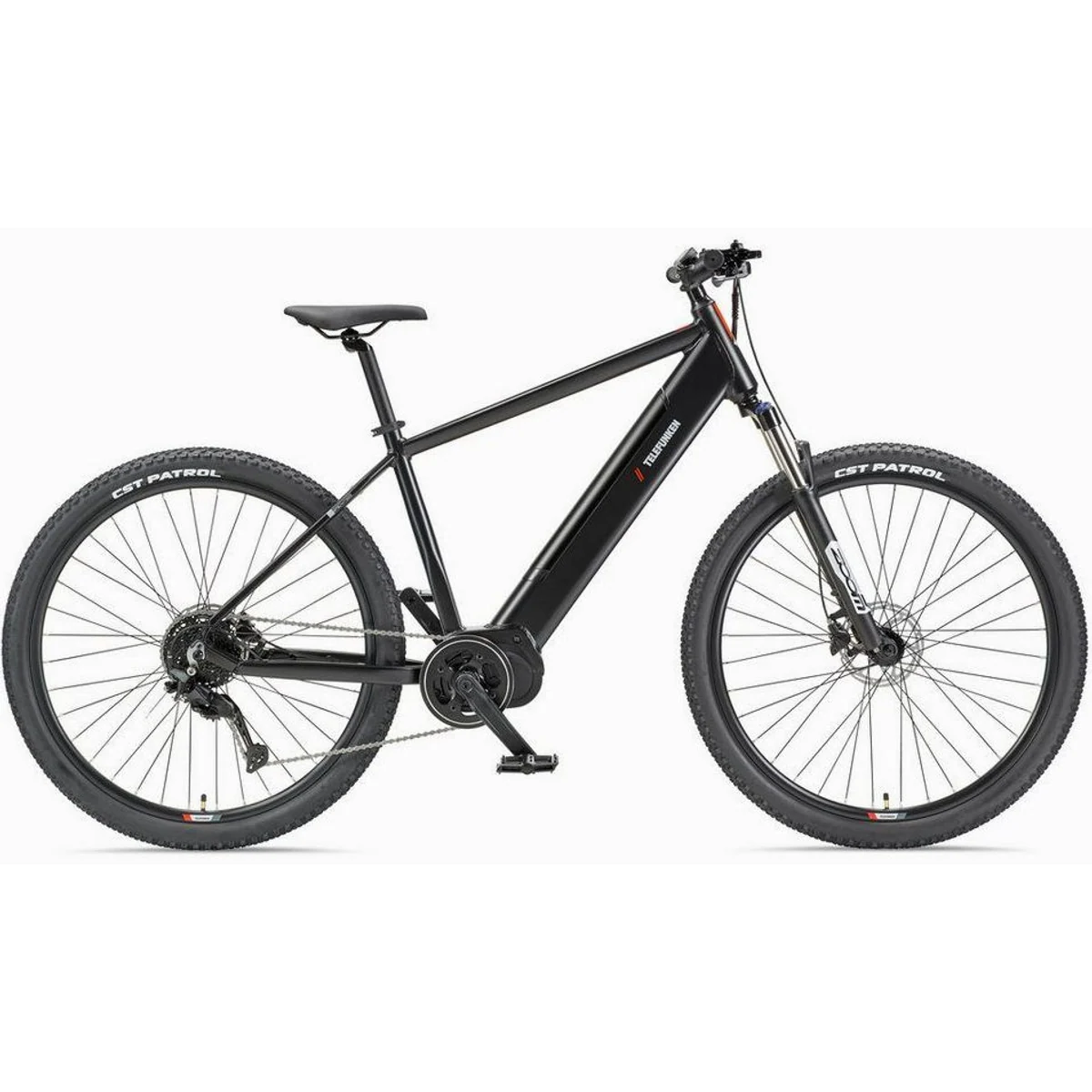 Telefunken MT925 E-Bike, 250 W Mittelmotor, 9-Gang Shimano, 29 Zoll — Sportlich, vielseitig, leistungsstark 2