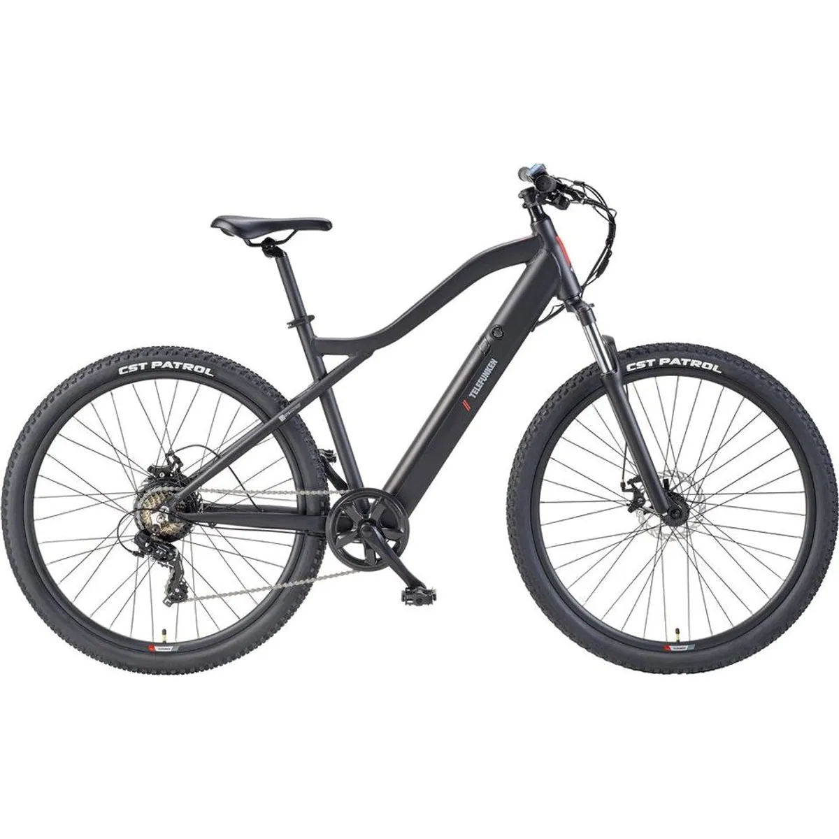 Telefunken MT922 E-Bike Mountainbike, 29 Zoll, kraftvoller Heckmotor, 7-Gang Shimano Schaltung 2