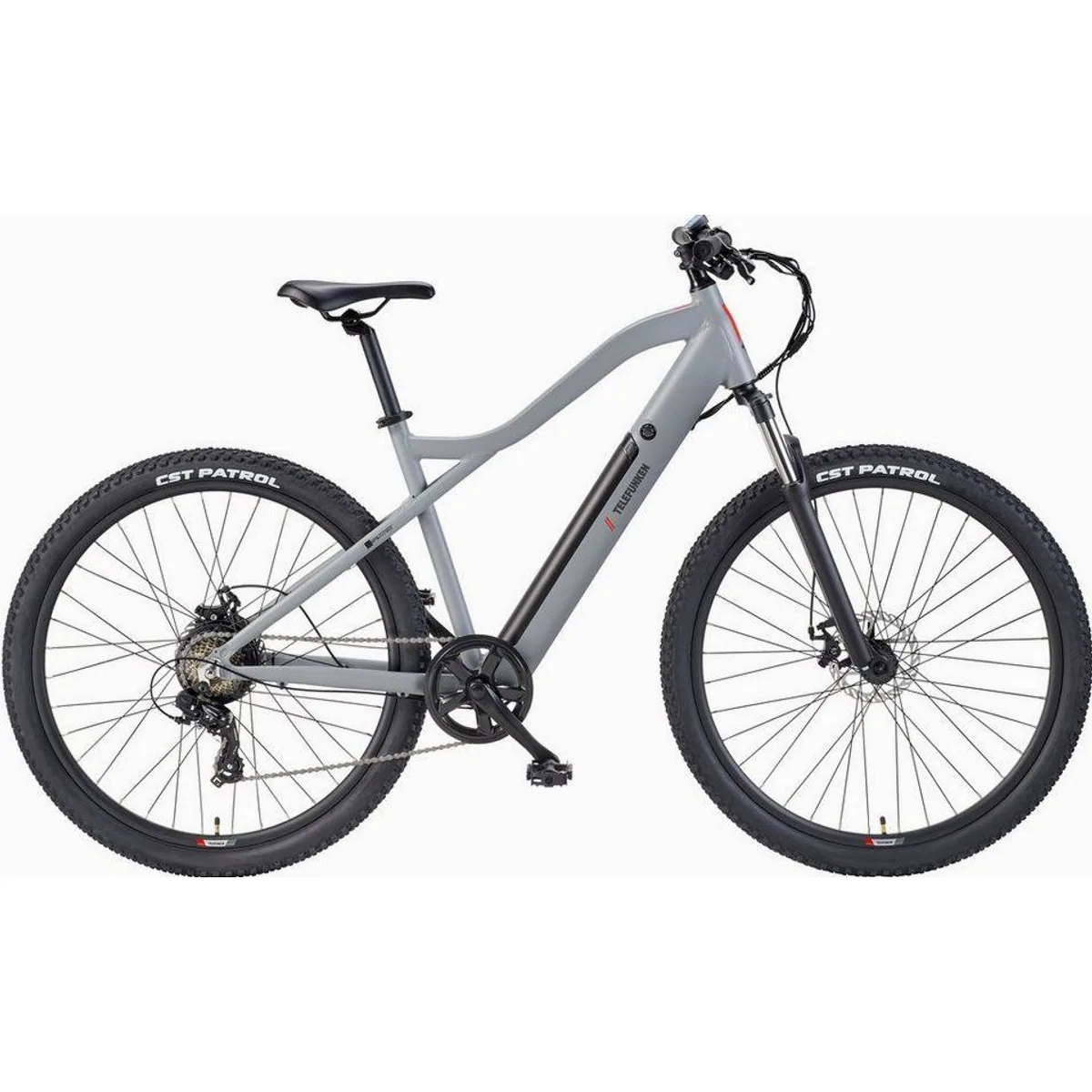 Telefunken MT922 E-Bike Mountainbike, kraftvoller Heckmotor, 7-Gang Shimano Schaltung, 29 Zoll 2
