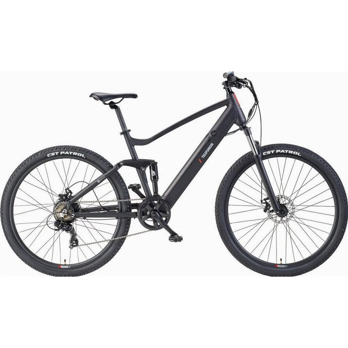 Telefunken Aufsteiger M937 E-Bike, 250 W Heckmotor, Shimano 7-Gang, 29 Zoll 2